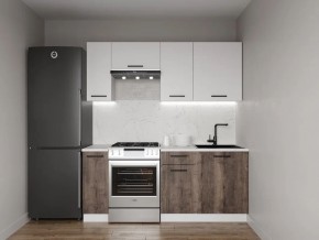 Кухонный гарнитур Старое Дерево 1800 (Стол. 26мм) в Елабуге - elabuga.mebel24.online | фото