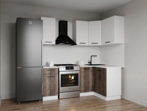 Кухонный гарнитур Старое Дерево 2000*1200 (Стол. 26мм) в Елабуге - elabuga.mebel24.online | фото