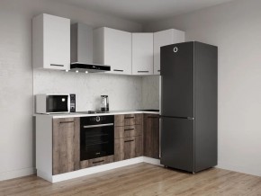 Кухонный гарнитур Старое Дерево 2200*1000 (Стол. 26мм) в Елабуге - elabuga.mebel24.online | фото 1