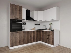 Кухонный гарнитур Старое Дерево 2400*1600 (Стол. 26мм) в Елабуге - elabuga.mebel24.online | фото