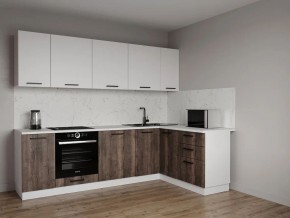 Кухонный гарнитур Старое Дерево 2600*1600 (Стол. 26мм) в Елабуге - elabuga.mebel24.online | фото 1