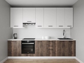 Кухонный гарнитур Старое Дерево 3000 h950 (Стол. 26мм) в Елабуге - elabuga.mebel24.online | фото