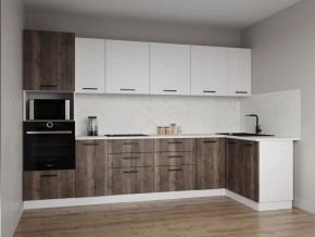 Кухонный гарнитур Старое Дерево 3200*1400 (Стол. 38мм) в Елабуге - elabuga.mebel24.online | фото