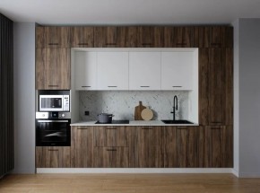 Кухонный гарнитур Старое Дерево 3400 (Стол. 26мм) в Елабуге - elabuga.mebel24.online | фото 1