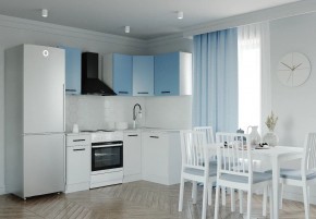 Кухонный гарнитур угловой Капри 2000х1200 (Стол. 38мм) в Елабуге - elabuga.mebel24.online | фото
