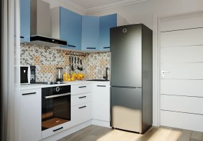 Кухонный гарнитур угловой Капри 2200х1000 (Стол. 26мм) в Елабуге - elabuga.mebel24.online | фото