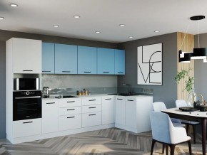 Кухонный гарнитур угловой Капри 3200х1400 (Стол. 26мм) в Елабуге - elabuga.mebel24.online | фото 1