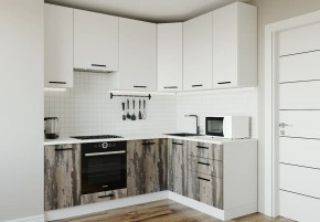 Кухонный гарнитур угловой Руанда 2200х1600 (Стол. 38мм) в Елабуге - elabuga.mebel24.online | фото