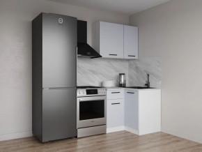 Кухонный гарнитур угловой Смоки 1000*1000 (Стол. 38 мм) в Елабуге - elabuga.mebel24.online | фото