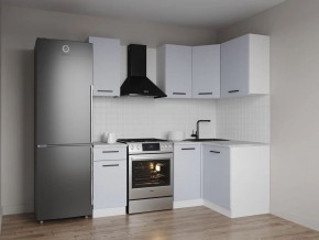 Кухонный гарнитур угловой Смоки 2000*1200 (Стол. 238 мм) в Елабуге - elabuga.mebel24.online | фото 1