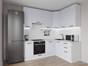 Кухонный гарнитур угловой Смоки 2200*1600 h950 (Стол. 38мм) в Елабуге - elabuga.mebel24.online | фото 1