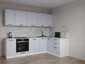 Кухонный гарнитур угловой Смоки 2600*1600 (Стол. 26мм) в Елабуге - elabuga.mebel24.online | фото 1