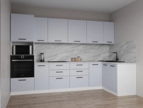 Кухонный гарнитур угловой Смоки 3200*1400 (Стол. 26мм) в Елабуге - elabuga.mebel24.online | фото