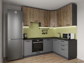 Кухонный гарнитур Умбра 2200*1600 h950 (Стол. 38мм) в Елабуге - elabuga.mebel24.online | фото 1