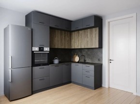 Кухонный гарнитур Умбра 2200*1700 (Стол. 26мм) в Елабуге - elabuga.mebel24.online | фото 1