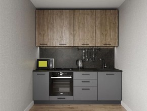 Кухонный гарнитур Умбра 2200 h950 (Стол. 38мм) в Елабуге - elabuga.mebel24.online | фото