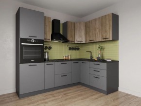 Кухонный гарнитур Умбра 2400*1600 (Стол. 26мм) в Елабуге - elabuga.mebel24.online | фото 1