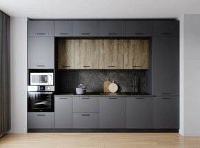 Кухонный гарнитур Умбра 3400 (Стол. 38мм) в Елабуге - elabuga.mebel24.online | фото 1