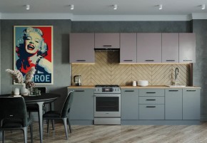 Кухонный гарнитур Виола 3000 (Стол. 38мм) в Елабуге - elabuga.mebel24.online | фото