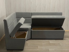 Кухонный уголок УЮТ высокий сектор (ППУ) велюр Veluta Lux 12 в Елабуге - elabuga.mebel24.online | фото 2