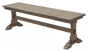 Лавка LT B18059 WIRE BRUSH GREY #G538/ WARM GREY #G539 М-City в Елабуге - elabuga.mebel24.online | фото 1