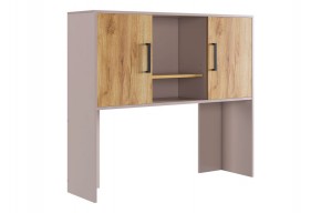 ЛАЙТ 2 Надстройка стола компьютерного (1200) кашемир в Елабуге - elabuga.mebel24.online | фото