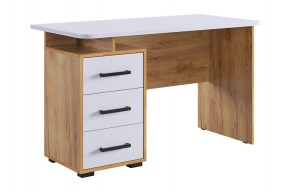 ЛАЙТ 2 Стол компьютерный (1200) дуб крафт золотой в Елабуге - elabuga.mebel24.online | фото