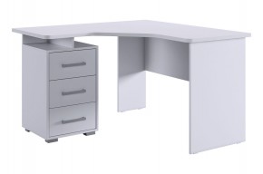 ЛАЙТ 2 Стол компьютерный угловой (1200) Белый/Белый в Елабуге - elabuga.mebel24.online | фото