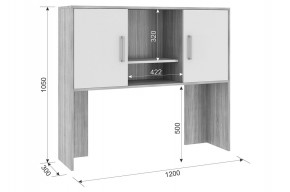 ЛАЙТ К2 Компьютерный стол в Елабуге - elabuga.mebel24.online | фото 2