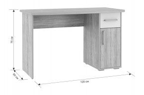 ЛАЙТ К2 Компьютерный стол в Елабуге - elabuga.mebel24.online | фото 4