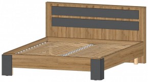 ЛЕНОРА Спальный гарнитур (модульный) графит в Елабуге - elabuga.mebel24.online | фото 4