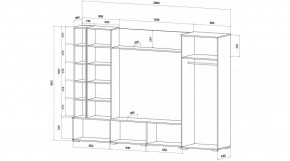 ЛЕВАНТЕ Гостиная в Елабуге - elabuga.mebel24.online | фото 3