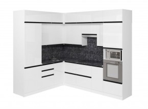 ЛОТОС Кухонный гарнитур Гранд Прайм (2100*2700 мм) в Елабуге - elabuga.mebel24.online | фото 3