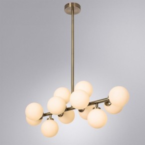 Люстра на штанге Arte Lamp Bolla-piccolo A3988SP-12AB в Елабуге - elabuga.mebel24.online | фото 2