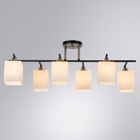 Люстра на штанге Arte Lamp Merope A4071PL-6BK в Елабуге - elabuga.mebel24.online | фото 2
