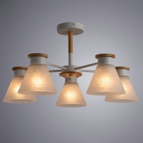 Люстра на штанге Arte Lamp Tyler A1031PL-5WH в Елабуге - elabuga.mebel24.online | фото