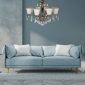 Люстра на штанге Arti Lampadari Borgese Borgese E 1.1.8.602 GB в Елабуге - elabuga.mebel24.online | фото 2