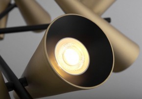 Люстра на штанге Maytoni Giro MOD095PL-10BS в Елабуге - elabuga.mebel24.online | фото 3
