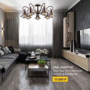 Люстра на штанге Omnilux Molfetta OML-50607-07 в Елабуге - elabuga.mebel24.online | фото 2