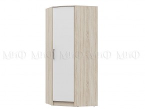 МАРТИНА СГ Шкаф угловой для одежды (венге/белый) в Елабуге - elabuga.mebel24.online | фото