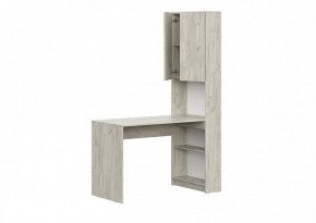 МАЙНД-01 Стол компьютерный (дуб крафт белый) в Елабуге - elabuga.mebel24.online | фото 3
