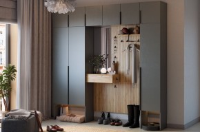 МЕБЕЛЬСОН К11 Прихожая (графит) в Елабуге - elabuga.mebel24.online | фото