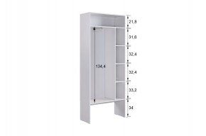 МЕБЕЛЬСОН К6 Прихожая в Елабуге - elabuga.mebel24.online | фото 5
