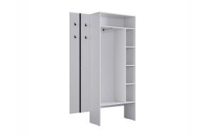 МЕРСИ Прихожая (модульная) белое дерево в Елабуге - elabuga.mebel24.online | фото 7