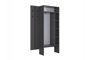 МЕРСИ Прихожая (модульная) графит в Елабуге - elabuga.mebel24.online | фото 7