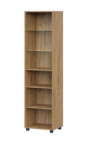 МИЛАН Гостиная (Дуб Золотой/Белый Матовый) модульная в Елабуге - elabuga.mebel24.online | фото 23