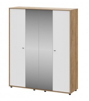 МИЛАН Гостиная (Дуб Золотой/Белый Матовый) модульная в Елабуге - elabuga.mebel24.online | фото 44