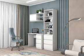 Модульная система Хилтон (Белый текстурный) в Елабуге - elabuga.mebel24.online | фото 2