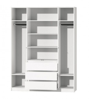 Модульная система Хилтон (Белый текстурный) в Елабуге - elabuga.mebel24.online | фото 38