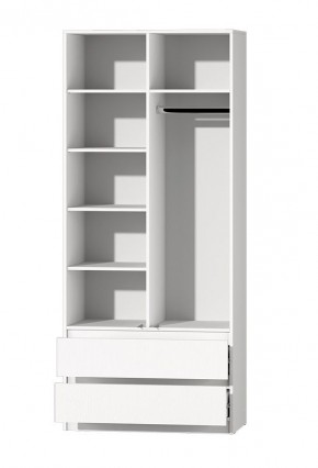 Модульная система Хилтон (Белый текстурный) в Елабуге - elabuga.mebel24.online | фото 40